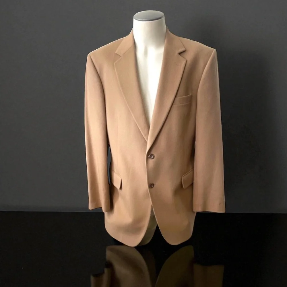 JOS. A. BANK 100% CASHMERE GORDON JACKET 42 REGULAR